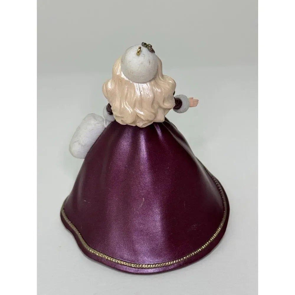 Vintage 1993 Barbie Hallmark Holiday Ornament - Picture 3 of 9